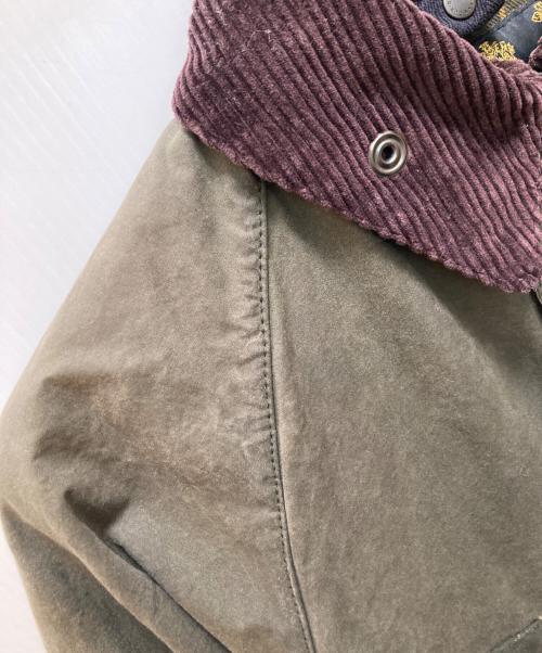 Barbour（バブアー）Barbour (バブアー) SL BEDALE OILED JACKET グリーン サイズ:36の古着・服飾アイテム
