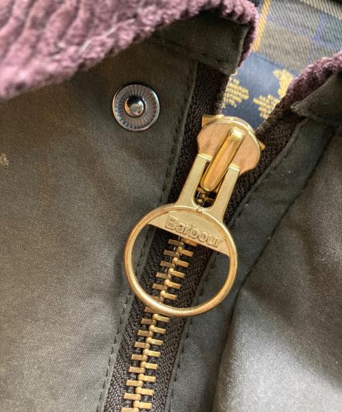 Barbour（バブアー）Barbour (バブアー) SL BEDALE OILED JACKET グリーン サイズ:36の古着・服飾アイテム