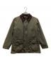Barbour（バブアー）の古着「SL BEDALE OILED JACKET」｜グリーン