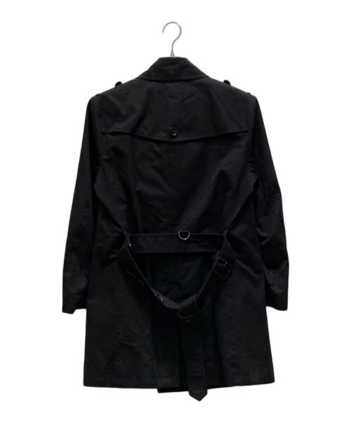 BURBERRY BLACK LABEL（バーバリーブラックレーベル）BURBERRY BLACK LABEL (バーバリーブラックレーベル) ライナー付きトレンチコート ブラック サイズ:mの古着・服飾アイテム