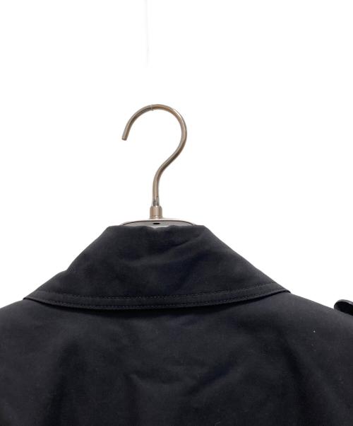 BURBERRY BLACK LABEL（バーバリーブラックレーベル）BURBERRY BLACK LABEL (バーバリーブラックレーベル) ライナー付きトレンチコート ブラック サイズ:mの古着・服飾アイテム
