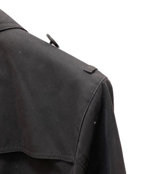 BURBERRY BLACK LABEL（バーバリーブラックレーベル）BURBERRY BLACK LABEL (バーバリーブラックレーベル) ライナー付きトレンチコート ブラック サイズ:mの古着・服飾アイテム