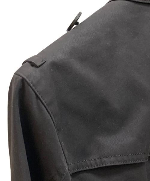 BURBERRY BLACK LABEL（バーバリーブラックレーベル）BURBERRY BLACK LABEL (バーバリーブラックレーベル) ライナー付きトレンチコート ブラック サイズ:mの古着・服飾アイテム