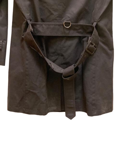 BURBERRY BLACK LABEL（バーバリーブラックレーベル）BURBERRY BLACK LABEL (バーバリーブラックレーベル) ライナー付きトレンチコート ブラック サイズ:mの古着・服飾アイテム
