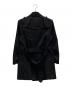 BURBERRY BLACK LABEL (バーバリーブラックレーベル) ライナー付きトレンチコート ブラック サイズ:m：10000円