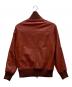 FRED PERRY (フレッドペリー) ラムレザー トラックジャケット レッド サイズ:S：13000円