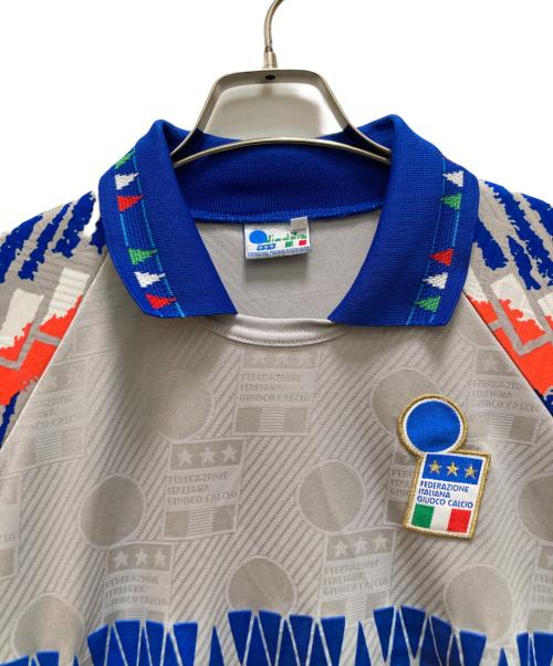DIADORA（ディアドラ）DIADORA (ディアドラ) ゲームシャツ グレー サイズ:Ⅼの古着・服飾アイテム
