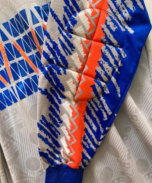 DIADORA（ディアドラ）DIADORA (ディアドラ) ゲームシャツ グレー サイズ:Ⅼの古着・服飾アイテム