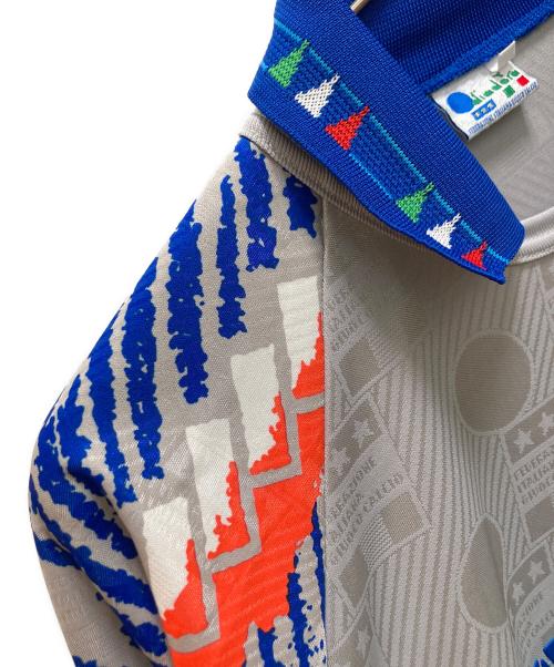 DIADORA（ディアドラ）DIADORA (ディアドラ) ゲームシャツ グレー サイズ:Ⅼの古着・服飾アイテム