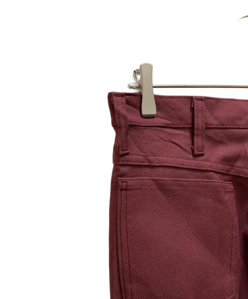 Wrangler（ラングラー）Wrangler (ラングラー) ランチャーパンツ レッド サイズ:33の古着・服飾アイテム