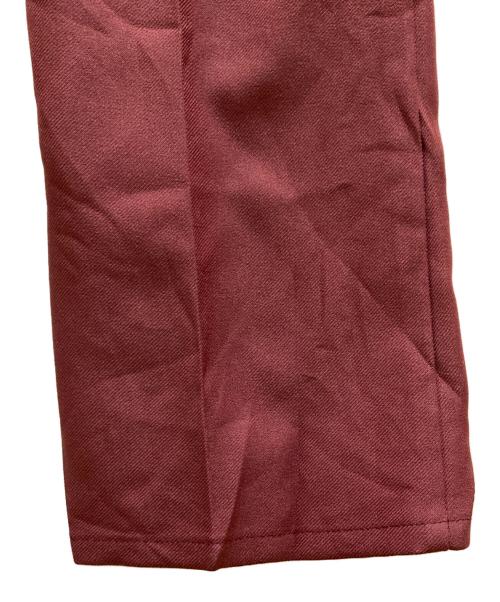 Wrangler（ラングラー）Wrangler (ラングラー) ランチャーパンツ レッド サイズ:33の古着・服飾アイテム