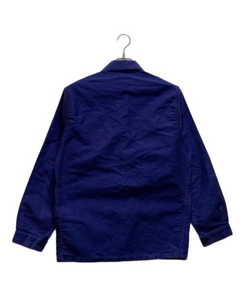 Adolphe Lafont（アドルフラフォン）Adolphe Lafont (アドルフラフォン) フレンチカバーオール ネイビー サイズ:44の古着・服飾アイテム