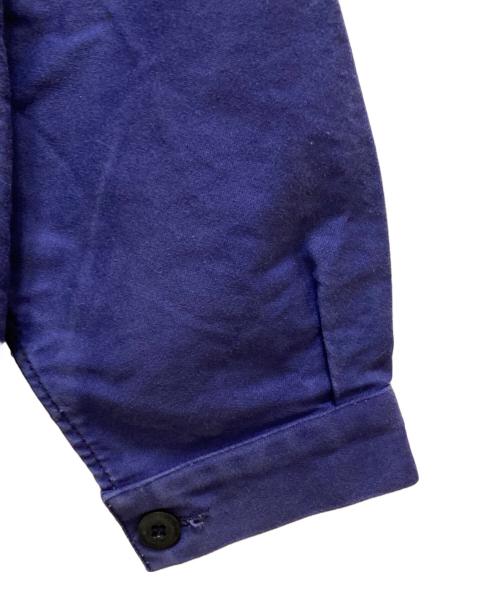 Adolphe Lafont（アドルフラフォン）Adolphe Lafont (アドルフラフォン) フレンチカバーオール ネイビー サイズ:44の古着・服飾アイテム