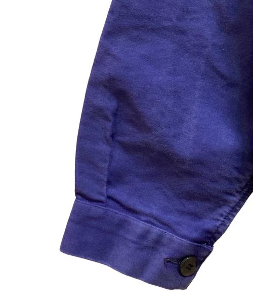 Adolphe Lafont（アドルフラフォン）Adolphe Lafont (アドルフラフォン) フレンチカバーオール ネイビー サイズ:44の古着・服飾アイテム