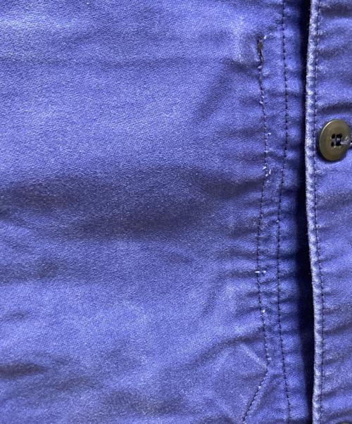 Adolphe Lafont（アドルフラフォン）Adolphe Lafont (アドルフラフォン) フレンチカバーオール ネイビー サイズ:44の古着・服飾アイテム