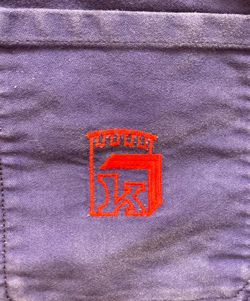 Adolphe Lafont（アドルフラフォン）Adolphe Lafont (アドルフラフォン) フレンチカバーオール ネイビー サイズ:44の古着・服飾アイテム