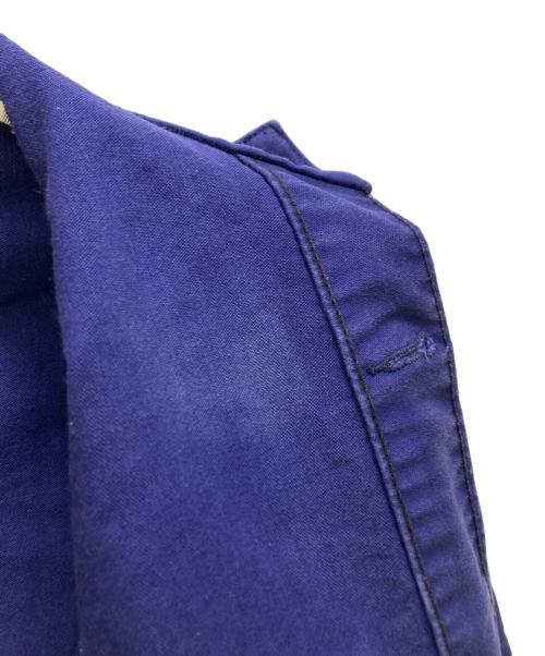 Adolphe Lafont（アドルフラフォン）Adolphe Lafont (アドルフラフォン) フレンチカバーオール ネイビー サイズ:44の古着・服飾アイテム