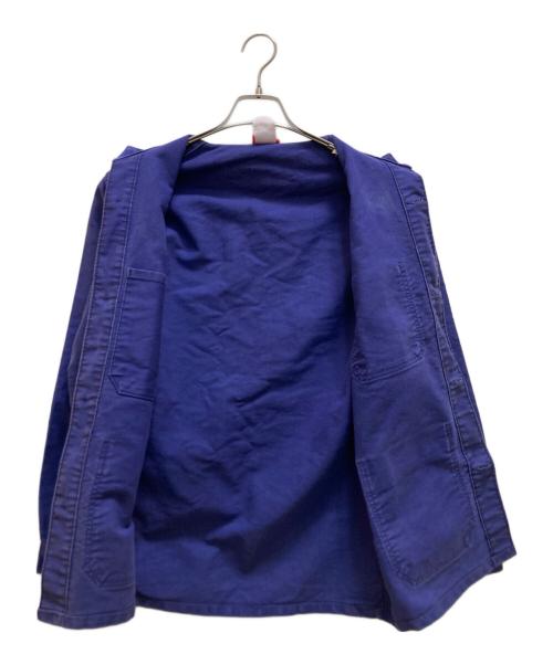 Adolphe Lafont（アドルフラフォン）Adolphe Lafont (アドルフラフォン) フレンチカバーオール ネイビー サイズ:44の古着・服飾アイテム