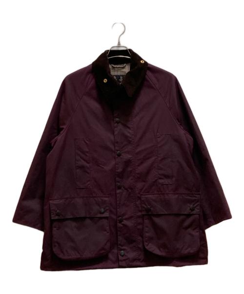 Barbour（バブアー）Barbour (バブアー) BEAUTY&YOUTH (ビューティーアンドユース) 別注ビューフォート オイルドジャケット パープル サイズ:36の古着・服飾アイテム
