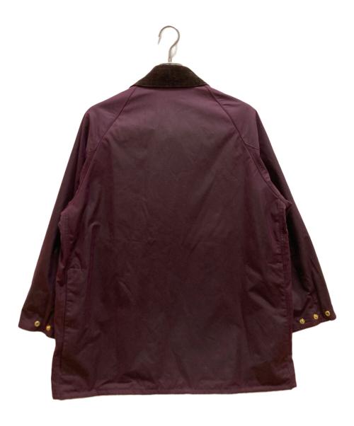 Barbour（バブアー）Barbour (バブアー) BEAUTY&YOUTH (ビューティーアンドユース) 別注ビューフォート オイルドジャケット パープル サイズ:36の古着・服飾アイテム