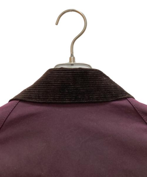 Barbour（バブアー）Barbour (バブアー) BEAUTY&YOUTH (ビューティーアンドユース) 別注ビューフォート オイルドジャケット パープル サイズ:36の古着・服飾アイテム