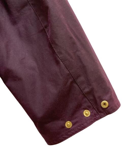 Barbour（バブアー）Barbour (バブアー) BEAUTY&YOUTH (ビューティーアンドユース) 別注ビューフォート オイルドジャケット パープル サイズ:36の古着・服飾アイテム