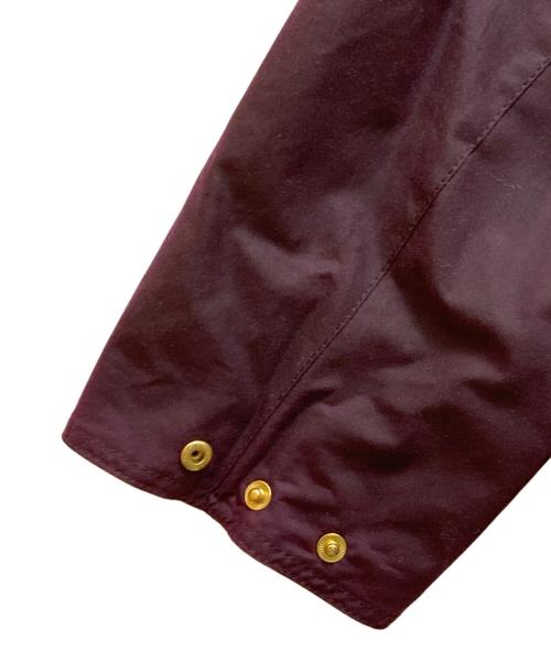 Barbour（バブアー）Barbour (バブアー) BEAUTY&YOUTH (ビューティーアンドユース) 別注ビューフォート オイルドジャケット パープル サイズ:36の古着・服飾アイテム