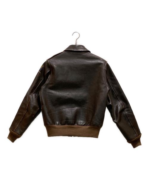 BUZZ RICKSON'S（バズリクソンズ）Buzz Rickson's (バズリクソンズ) Type A-2 フライトジャケット ブラウン サイズ:38の古着・服飾アイテム