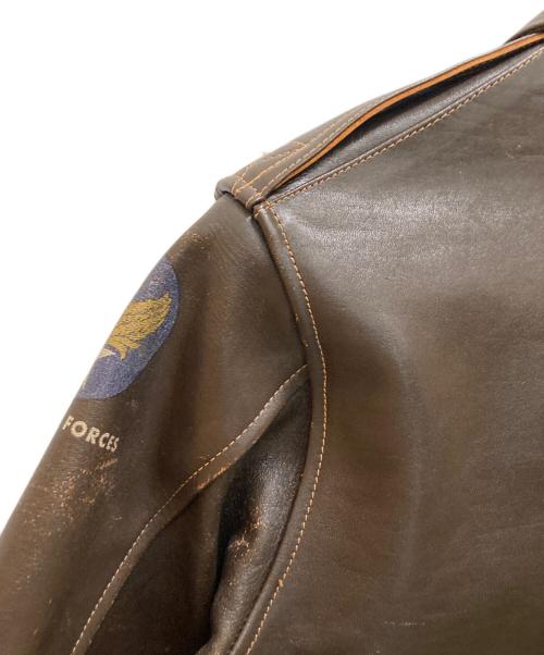 BUZZ RICKSON'S（バズリクソンズ）Buzz Rickson's (バズリクソンズ) Type A-2 フライトジャケット ブラウン サイズ:38の古着・服飾アイテム