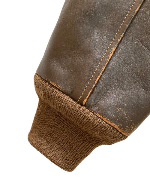 BUZZ RICKSON'S（バズリクソンズ）Buzz Rickson's (バズリクソンズ) Type A-2 フライトジャケット ブラウン サイズ:38の古着・服飾アイテム