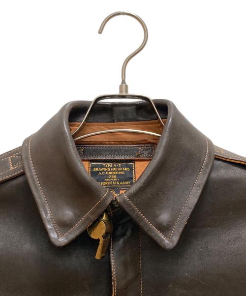 BUZZ RICKSON'S（バズリクソンズ）Buzz Rickson's (バズリクソンズ) Type A-2 フライトジャケット ブラウン サイズ:38の古着・服飾アイテム
