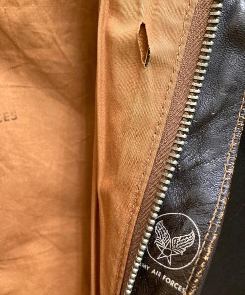 BUZZ RICKSON'S（バズリクソンズ）Buzz Rickson's (バズリクソンズ) Type A-2 フライトジャケット ブラウン サイズ:38の古着・服飾アイテム