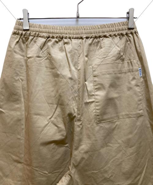 Midi-Umi（ミディウミ）Midi-Umi (ミディウミ) タックイージーワイドパンツ ベージュ サイズ:不明の古着・服飾アイテム