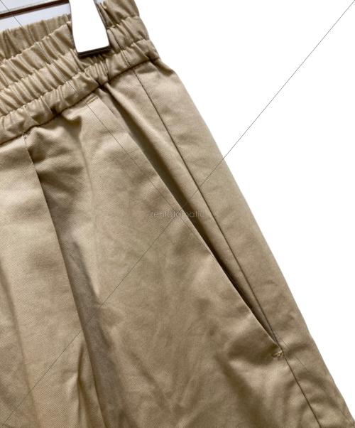 Midi-Umi（ミディウミ）Midi-Umi (ミディウミ) タックイージーワイドパンツ ベージュ サイズ:不明の古着・服飾アイテム