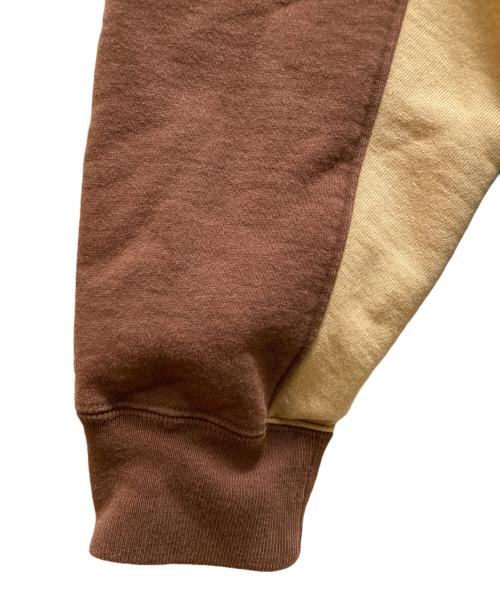 SUPREME（シュプリーム）SUPREME (シュプリーム) ディビジョン フーデッド スウェットシャツ ブラウン サイズ:Mの古着・服飾アイテム