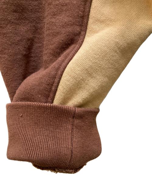 SUPREME（シュプリーム）SUPREME (シュプリーム) ディビジョン フーデッド スウェットシャツ ブラウン サイズ:Mの古着・服飾アイテム
