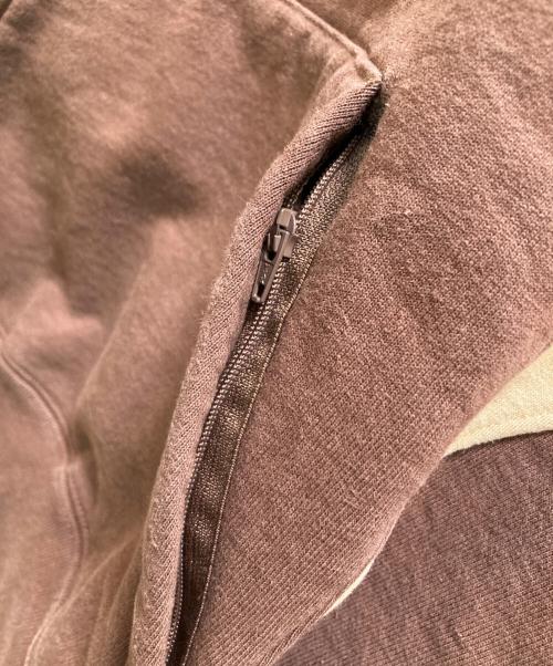 SUPREME（シュプリーム）SUPREME (シュプリーム) ディビジョン フーデッド スウェットシャツ ブラウン サイズ:Mの古着・服飾アイテム