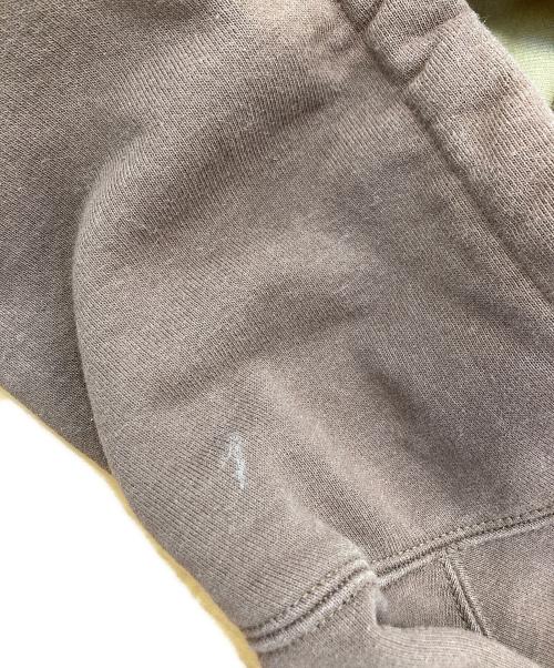 SUPREME（シュプリーム）SUPREME (シュプリーム) ディビジョン フーデッド スウェットシャツ ブラウン サイズ:Mの古着・服飾アイテム