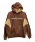 SUPREME（シュプリーム）の古着「ディビジョン フーデッド スウェットシャツ」｜ブラウン