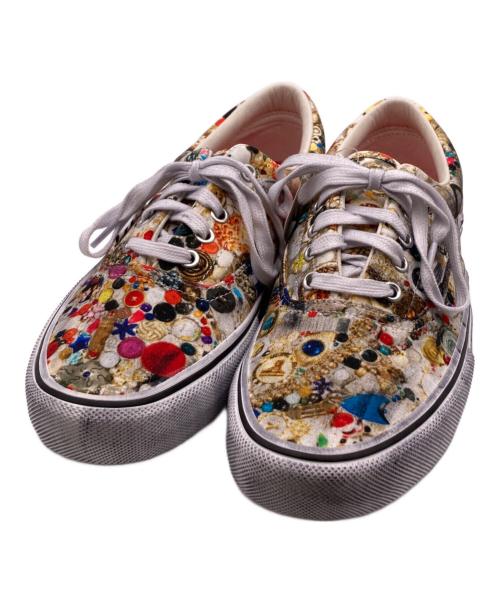 VANS（ヴァンズ）VANS (ヴァンズ) Supreme (シュプリーム) Mike Kelley (マイクケリー) コラボエラ スニーカー マルチカラー サイズ:26.５ 未使用品の古着・服飾アイテム