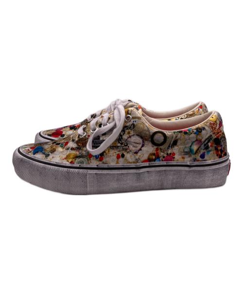 VANS（ヴァンズ）VANS (ヴァンズ) Supreme (シュプリーム) Mike Kelley (マイクケリー) コラボエラ スニーカー マルチカラー サイズ:26.５ 未使用品の古着・服飾アイテム