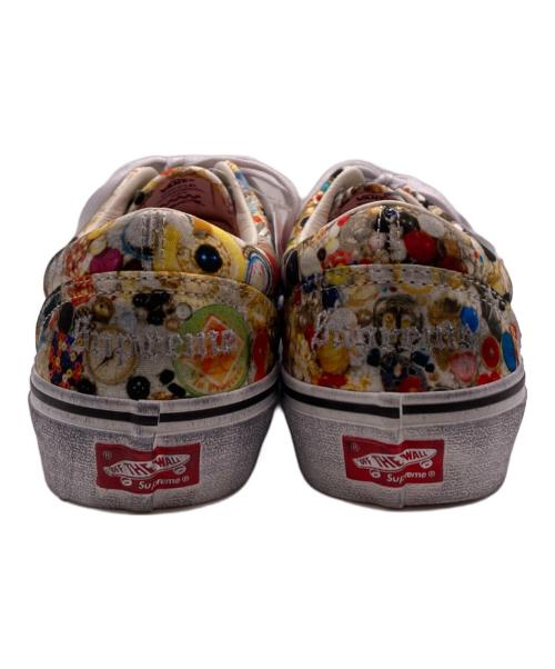 VANS（ヴァンズ）VANS (ヴァンズ) Supreme (シュプリーム) Mike Kelley (マイクケリー) コラボエラ スニーカー マルチカラー サイズ:26.５ 未使用品の古着・服飾アイテム
