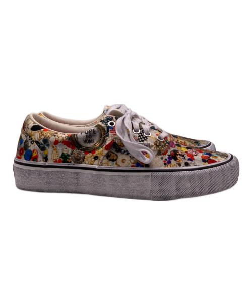 VANS（ヴァンズ）VANS (ヴァンズ) Supreme (シュプリーム) Mike Kelley (マイクケリー) コラボエラ スニーカー マルチカラー サイズ:26.５ 未使用品の古着・服飾アイテム