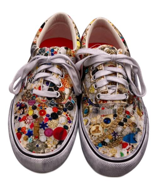 VANS（ヴァンズ）VANS (ヴァンズ) Supreme (シュプリーム) Mike Kelley (マイクケリー) コラボエラ スニーカー マルチカラー サイズ:26.５ 未使用品の古着・服飾アイテム