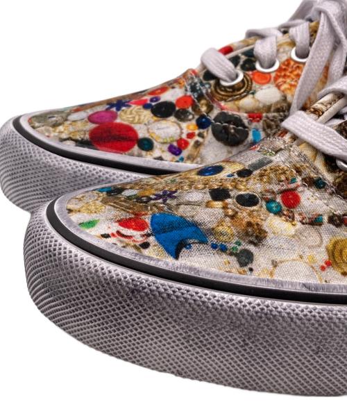 VANS（ヴァンズ）VANS (ヴァンズ) Supreme (シュプリーム) Mike Kelley (マイクケリー) コラボエラ スニーカー マルチカラー サイズ:26.５ 未使用品の古着・服飾アイテム