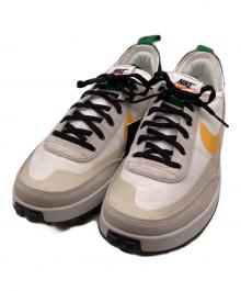 NIKE Craft×Tom Sachs（ナイキクラフト×トム・サックス）の古着「ウィメンズ ジェネラル パーパス シュー "ブリコラージュ"」｜ベージュ
