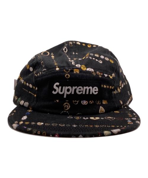SUPREME（シュプリーム）Supreme (シュプリーム) Mike Kelley (マイクケリー) コラボキャンプキャップ ブラック 未使用品の古着・服飾アイテム