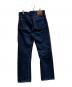 DENIME (ドゥニーム) 220A XXモデル オフセット セルビッチデニムパンツ インディゴ サイズ:W32 L32：17000円