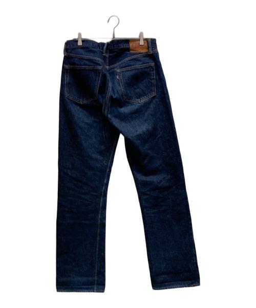 DENIME（ドゥニーム）DENIME (ドゥニーム) オフセット セルビッチ デニムパンツ インディゴ サイズ:32の古着・服飾アイテム
