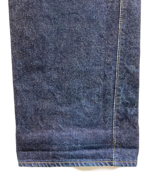 DENIME（ドゥニーム）DENIME (ドゥニーム) オフセット セルビッチ デニムパンツ インディゴ サイズ:32の古着・服飾アイテム
